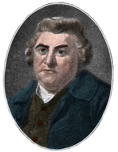 Portret Thomasa Wartona (1728-1790) Angielski historyk literatury, krytyk i poeta. 19 wiek. autorstwa French School