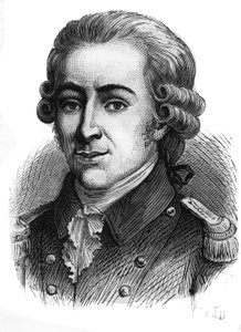 Portret Thomasa de Mahy, markiza de Favras (1744-1790). Rycina z końca XIX wieku. autorstwa French School