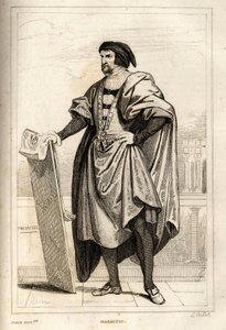 Portret Tommaso autorstwa Giovanniego Cassai, zwany Masaccio autorstwa French School