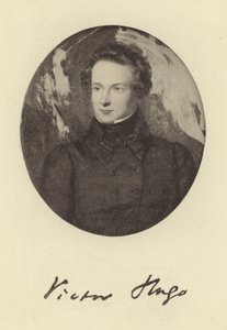 Portret Victora Hugo autorstwa French School