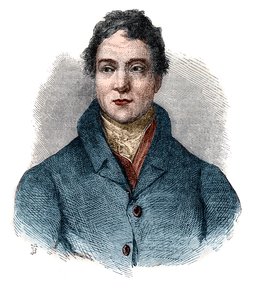 Portret Williama Huskissona (1770-1830) był brytyjskim mężem stanu. autorstwa French School