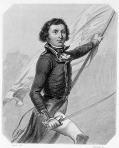 Portret księcia Chartres i Orleanu, który został Ludwikiem Filipem I (1773-1850), królem Francji. W L