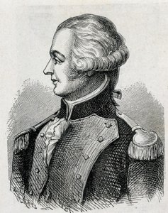 Portret markiza de Jouffroy (1751 - 1832) - w „Albumie nauki”; wybitni uczeni; Wielkie odkrycia”” 1896. autorstwa French School