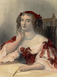 Portret markizy de Sevigne autorstwa French School