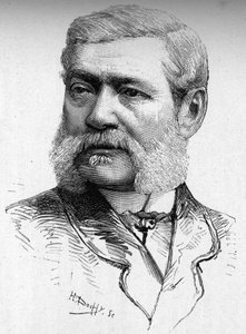 Portret grawera na drewnie, hrabiego Colonna Cesari (1825-1887). autorstwa French School
