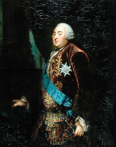Portret prawdopodobnie Ludwika Filipa dOrleans (1725-1785)