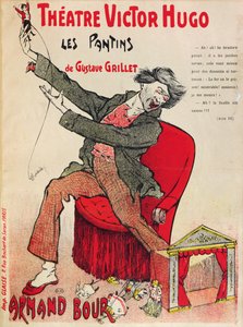 Plakat do Les Pantins Gustave