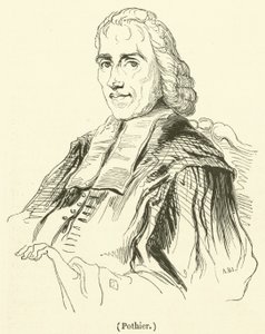 Pothier (grawerowanie) autorstwa French School