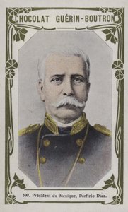 President du Mexique, Porfirio Diaz (kolorowe zdjęcie) autorstwa French School
