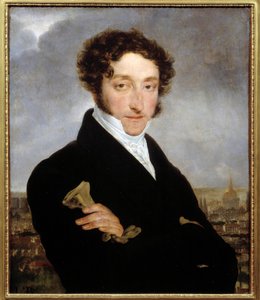 Domniemany portret literata Charlesa Nodiera autorstwa French School