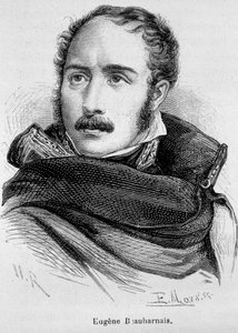 Książę Eugene Rose de Beauharnais (1781-1824, syn Alexandre de Beauharnais i Josephine) - w „L’Histoire de France” Henri Martina autorstwa French School