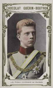 Książę Ferdynand de Baviere (kolorowe zdjęcie) autorstwa French School