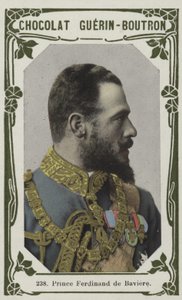 Książę Ferdynand de Baviere (kolorowe zdjęcie) autorstwa French School