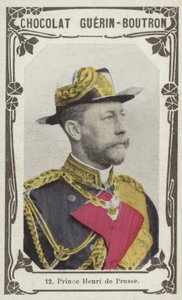 Książę Henryk Pruski (kolorowe zdjęcie) autorstwa French School