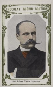 Książę Wiktor Napoleon (kolorowe zdjęcie) autorstwa French School