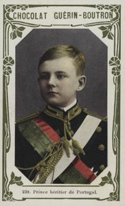 Prince heritier de Portugal (kolorowe zdjęcie) autorstwa French School