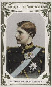 Książę spadkobierca de Roumanie (kolorowe zdjęcie) autorstwa French School