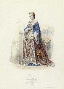 Księżniczka panowania Karola VI Francji autorstwa French School