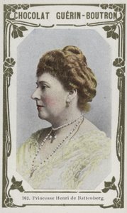 Księżniczka Henryk Battenberg (kolorowe zdjęcie) autorstwa French School