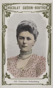 Księżniczka Hohenberg (kolorowe zdjęcie) autorstwa French School