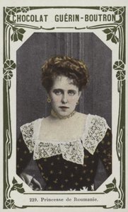 Księżniczka Rumunii (kolorowe zdjęcie) autorstwa French School