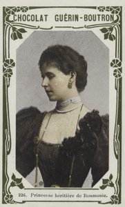 Księżniczka Rumunii (kolorowe zdjęcie) autorstwa French School