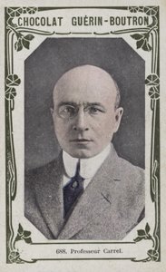 Profesor Carrel (kolorowe zdjęcie) autorstwa French School