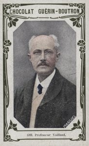 Profesor Valiant (kolorowe zdjęcie) autorstwa French School