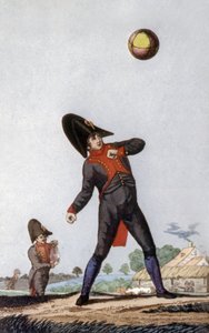 Uczeń Gimnazjum Napoleona w Paryżu, ok. 1810 r. (kolorystyka) autorstwa French School