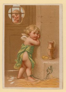 Gra w Putto autorstwa French School