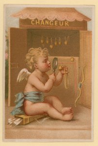 Gra w Putto autorstwa French School