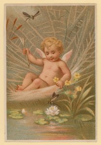 Gra w Putto autorstwa French School