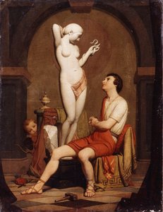 Pigmalion, 1851 autorstwa French School