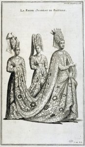 Królowa Izabela (Isabella, Elżbieta) Bawarska (1371-1435) autorstwa French School