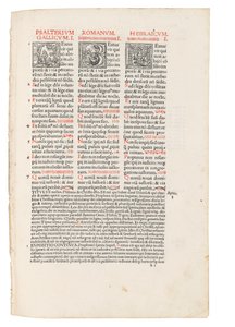 Quincuplex Psalterium, red. Jacques Le Fèvre d