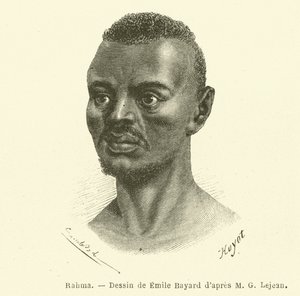Rahma (rycina) autorstwa French School