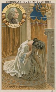 Rameau, Castor i Pollux autorstwa French School