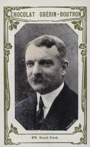 Raoul Peret (kolorowe zdjęcie) autorstwa French School