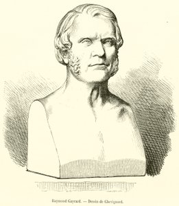 Raymond Gayrard (Grawerowanie) autorstwa French School