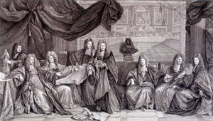 Odzyskanie Ludwika XIV, ok. 1689. autorstwa French School