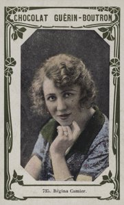 Regina Camier (kolorowe zdjęcie) autorstwa French School