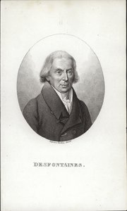 René Louiche Desfontaines autorstwa French School