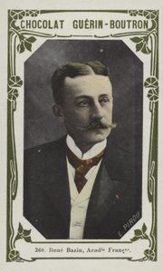 Rene Bazin, Akademia Francuska (kolorowe zdjęcie) autorstwa French School