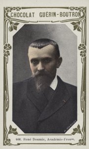 Rene Doumic, Academie-Francaise (kolorowe zdjęcie) autorstwa French School