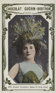 Renee Despres w „Dobrym Sądzie” (kolorowe zdjęcie) autorstwa French School