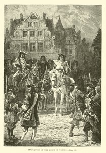 Odwołanie edyktu nantejskiego autorstwa French School