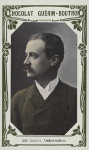 Revoil, Ambasador (kolorowe zdjęcie) autorstwa French School