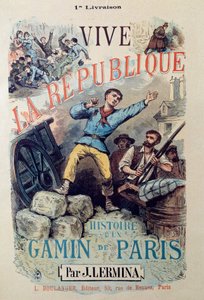 Rewolucja 1848 roku: okładka książki "Vive la republique, histoire d