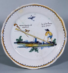 Rewolucyjny talerz autorstwa French School