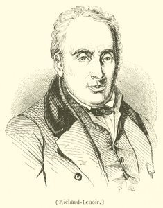 Richard-Lenoir (grawerunek) autorstwa French School
